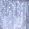 Perfect Holiday 300 LED USB Fairy Curtain Light With Remote - 8 Light Modes